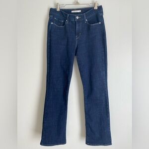 Levi's Classic Bootcut Jeans Dark Wash